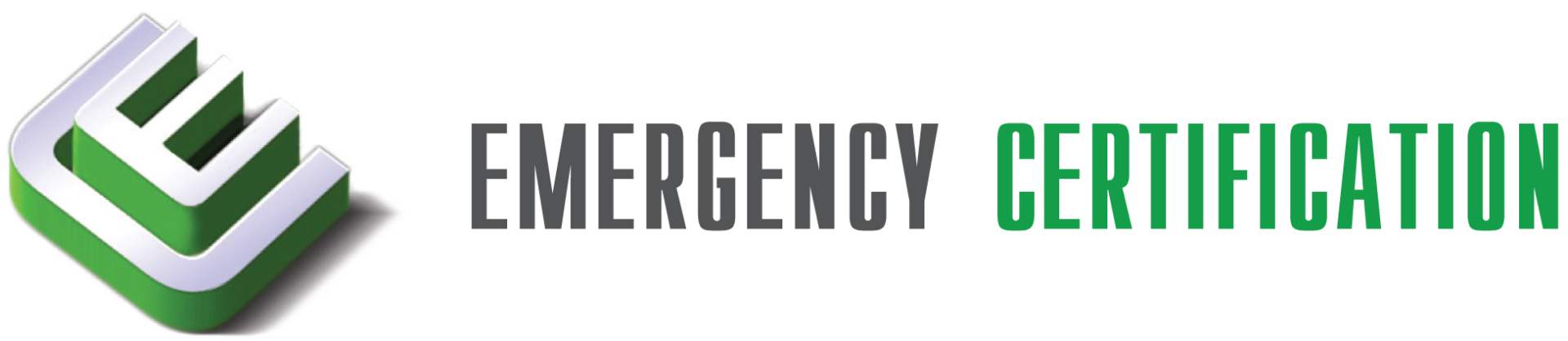 Emergency Certification Logo